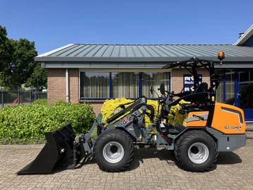 Giant G2700 HD X-tra shovel/ minishovel Nieuw uit voorraad