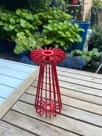 Ikea tradig vintage kandelaar rood, Huis en Inrichting, Woonaccessoires | Kandelaars en Kaarsen, Ophalen of Verzenden, Gebruikt