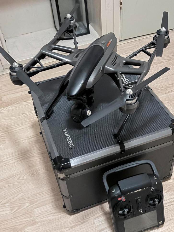 Yuneec Typhoon  Q500 4K Drone, Audio, Tv en Foto, Drones, Zo goed als nieuw, Drone met camera, Ophalen of Verzenden