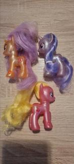 My little pony set, Kinderen en Baby's, Speelgoed | My Little Pony, Ophalen of Verzenden, Gebruikt