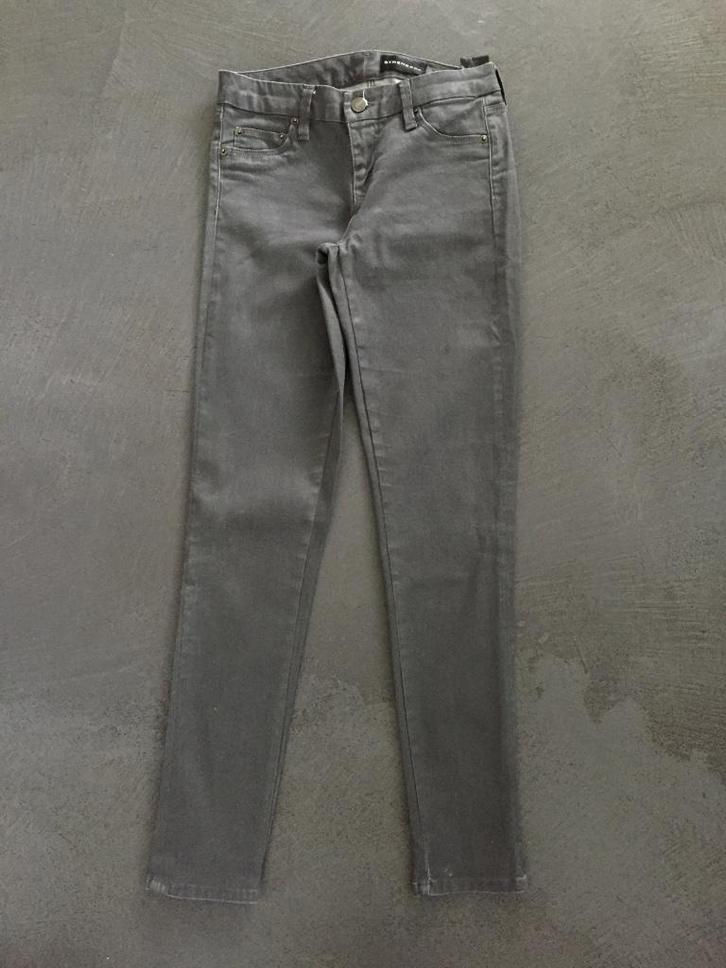C301 Strenesse: Maat 36=S grijs skinny broek jeans, Kleding | Dames, Spijkerbroeken en Jeans, Zo goed als nieuw, W28 - W29 (confectie 36)