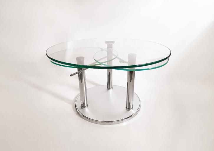 Draenert Intermezzo 1132 salontafel - Georg Appeltshauser, Huis en Inrichting, Tafels | Salontafels, Zo goed als nieuw, Minder dan 50 cm