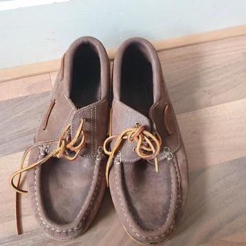 Twinlife leer/suede schoen beschikbaar voor biedingen