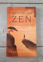 Sangharakshita - Het wezen van zen, Ophalen of Verzenden, Zo goed als nieuw, Sangharakshita, Achtergrond en Informatie