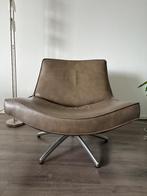 Fauteuil, Huis en Inrichting, Fauteuils, Ophalen, Gebruikt, 50 tot 75 cm, Leer