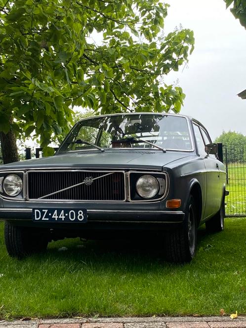 Volvo 142 deluxe, Auto's, Volvo, Particulier, Overige modellen, Benzine, Sedan, Handgeschakeld, Geïmporteerd, Wit, Overige kleuren
