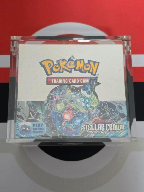 Stellar Crown Booster Box, Hobby en Vrije tijd, Verzamelkaartspellen | Pokémon, Zo goed als nieuw, Boosterbox, Ophalen