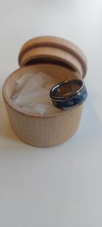 Titanium spinnerring, IJzer of Staal, Nieuw, Ophalen of Verzenden, Kleiner dan 17