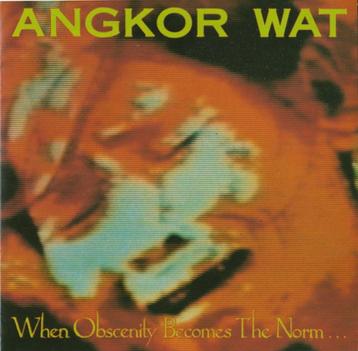 Angkor Wat - When Obscurity CD US Thrash Metal Crossover 198