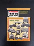 Nederlandse Miltaire Voertuigen - E.W. Van. Popta - 1978, Ophalen of Verzenden, Landmacht, Nederland, Boek of Tijdschrift