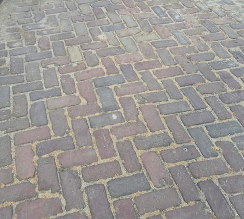 ✅️🧱OUDE HARDGEBAKKEN TIENDUIMERS. KEIFORMAAT KLINKERS, Tuin en Terras, Tegels en Klinkers, Gebruikt, Klinkers, Keramiek, 10 m² of meer