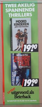 Moordkinderen – John Vermeulen, Boeken, Ophalen of Verzenden, Zo goed als nieuw