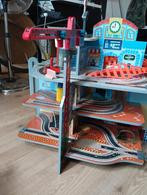 Houten Treinstation - Opknapper, Ophalen, Gebruikt, Complete set