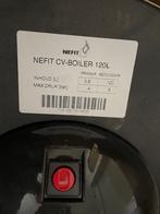 CV ketel Nefit Comfort met boiler 120L en thermostaat, Doe-het-zelf en Verbouw, Ophalen, Hoog rendement (Hr), Cv-ketel of Combi-ketel