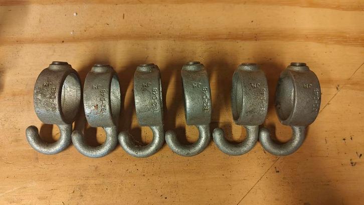 Steigerbuis accessoires 48mm, Doe-het-zelf en Verbouw, Steigers, Overige typen, Minder dan 2 meter, Ophalen