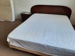 boxspring met los kopstuk, Ophalen, Gebruikt, Twijfelaar, 200 cm