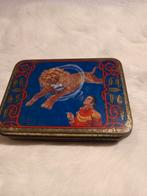 Klein blikje Samson half zware schag 50 gram, Verzamelen, Ophalen of Verzenden, Gebruikt, Overige