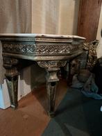 Dressoir/tafel Lodewijk de 15e stijl met marmeren blad, Antiek en Kunst, Antiek | Woonaccessoires, Ophalen