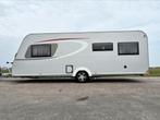 Bürstner belcanto 535ts mover/airco/luifel/unico/queensbed, Caravans en Kamperen, Rondzit, Schokbreker, Bürstner, 6 tot 7 meter