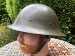 Nederlandse M16C legerhelm staalhelm WO1, Ophalen of Verzenden, Landmacht, Nederland, Helm of Baret