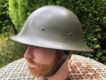 Nederlandse M16C legerhelm staalhelm WO1 beschikbaar voor biedingen