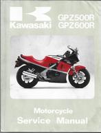 Kawasaki GPZ500 R GPZ600 R service manual, Ophalen of Verzenden, Kawasaki