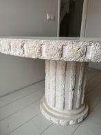 Griekse stijl - eettafel, Huis en Inrichting, Woonaccessoires | Zuilen en Pilaren, Ophalen of Verzenden, Gebruikt