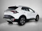 Kia Sportage 1.6 T-GDi Hybrid DynamicPlusLine 18 Inch Lichtm, 12 maanden, Stof, Zwart, 4 cilinders