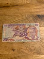 Tanzania 20 Shilling oud bankbiljet, Postzegels en Munten, Bankbiljetten | Afrika, Verzenden, Tanzania, Los biljet