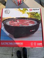 Alpina Elektrische tafel barbecue, Ophalen of Verzenden, Nieuw, Alpina