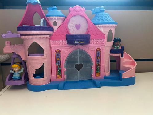 Little people Disney Prinses kasteel met licht en dans, Kinderen en Baby's, Speelgoed | Poppenhuizen, Nieuw, Ophalen