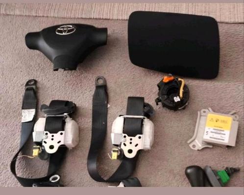 Toyota Aygo Airbags en gordels +sleepring en Srs module 2010, Auto-onderdelen, Dashboard en Schakelaars, Toyota, Ophalen of Verzenden