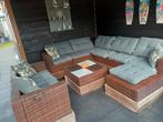 6 pers tuinset, Ophalen, Gebruikt, 6 zitplaatsen, Loungeset