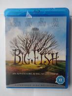 Big Fish , Tim Burton Blu-ray Disc  *plastic*, Ophalen, Nieuw in verpakking