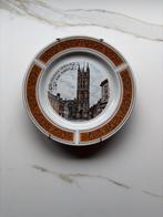 Vintage Bordje Collegiate Church Warwick, Ophalen of Verzenden, Zo goed als nieuw, Stad of Land, Speldje of Pin