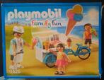9426 ijsjes verkoper winkeltje, Kinderen en Baby's, Speelgoed | Playmobil, Ophalen of Verzenden, Zo goed als nieuw, Complete set