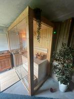 Glazen opgiet Sauna., Complete sauna, Zo goed als nieuw, Ophalen
