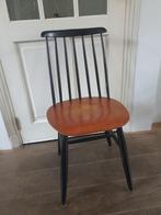 Vintage jaren '60 spijlenstoel, Huis en Inrichting, Stoelen, Ophalen, Gebruikt, Eén