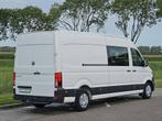 VOLKSWAGEN CRAFTER 35 2.0 ac dubbel cab euro6, Auto's, Bestelauto's, Voorwielaandrijving, Gebruikt, Euro 6, Volkswagen