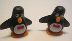 Pinguins 2 stuks poppetjes 3 x 3 x 2 cm, Verzamelen, Nieuw, Ophalen of Verzenden