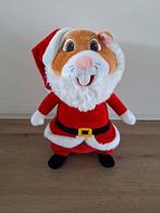 Grote knuffel (+/- 40 cm) AH Hamster Kerstman, Overige typen, Ophalen of Verzenden, Zo goed als nieuw
