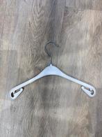 Plastic witte kinderkledinghangers per 100 stuks, Ophalen, Zo goed als nieuw, Kunststof, Kinderen