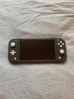 Nintendo switch lite grijs zwart, Ophalen of Verzenden, Grijs, Zo goed als nieuw
