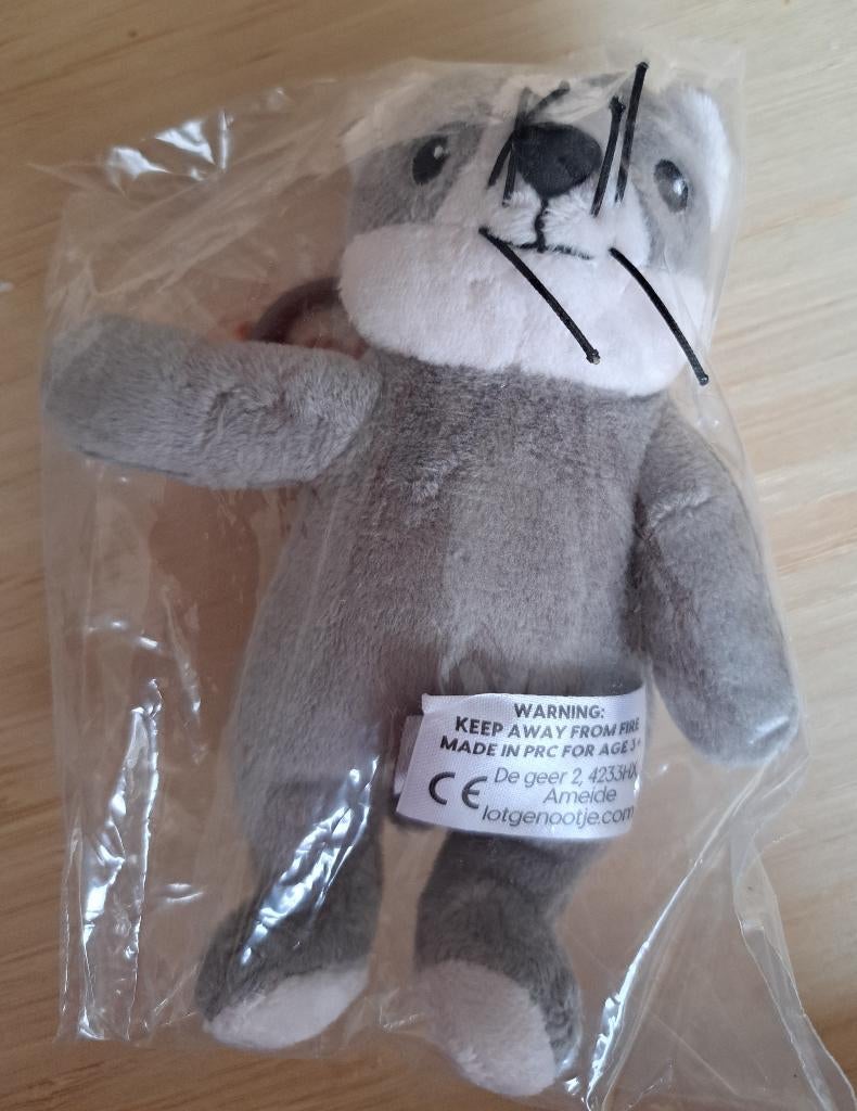 Lotgenootje reisgenootje kat/poes, Verzamelen, Sleutelhangers, Ophalen, Nieuw, Knuffel of Figuurtje