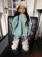 Te koop mooie Kima van Annette Himstedt, Verzamelen, Poppen, Ophalen of Verzenden, Zo goed als nieuw, Pop