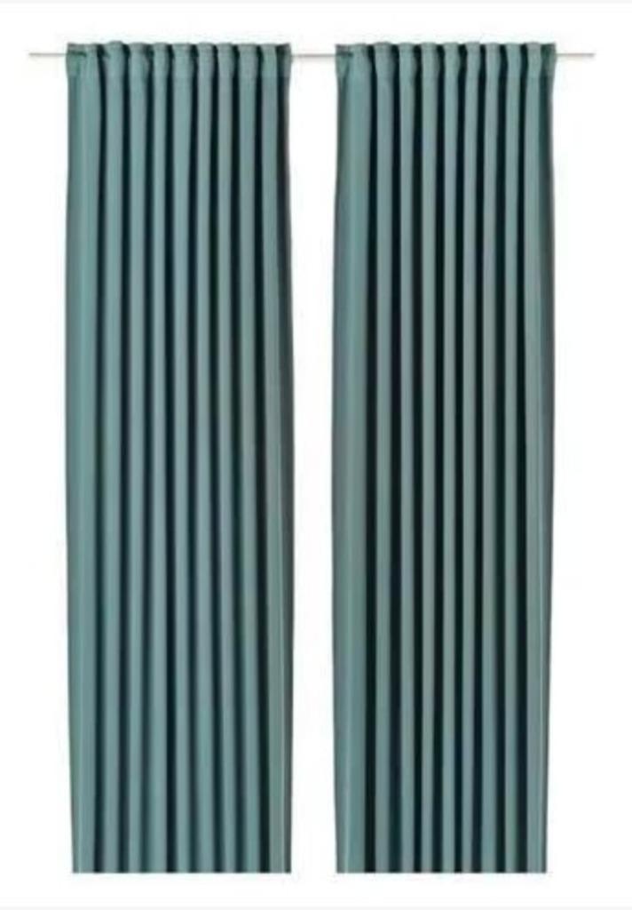 Overgordijnen + vitrages, Huis en Inrichting, Stoffering | Gordijnen en Lamellen, Zo goed als nieuw, 200 cm of meer, 200 cm of meer