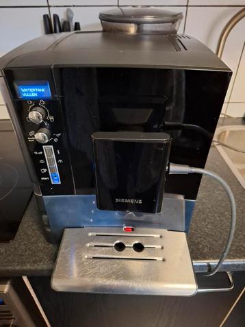 Siemens Koffiemachine - Gebruikt beschikbaar voor biedingen