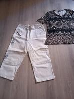 NIEUWE STRETCHY DAMESSET MAAT 46/48  BRANDTEX KOOPJE ., Ophalen of Verzenden, Nieuw, Broek of Spijkerbroek