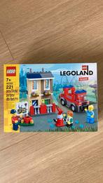 Legoland lego exclusive 40393 brandweerschool, Kinderen en Baby's, Speelgoed | Duplo en Lego, Ophalen of Verzenden, Zo goed als nieuw