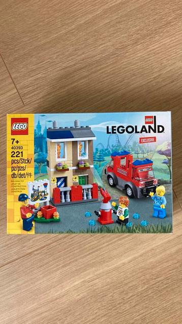 Legoland lego exclusive 40393 brandweerschool beschikbaar voor biedingen